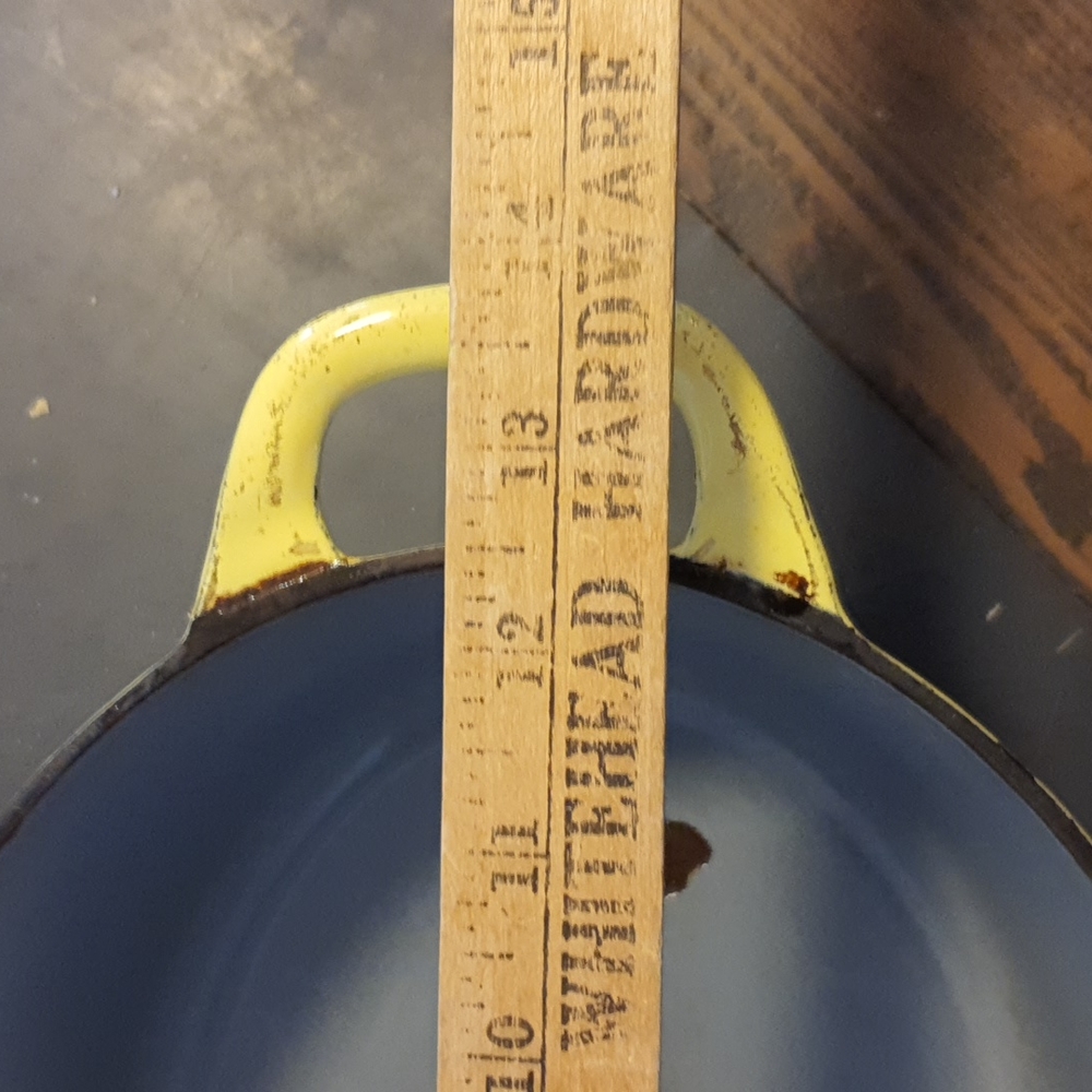 Vintage Markley Descoware Dutch oven roaster 4 quart - Picture 2 of 7